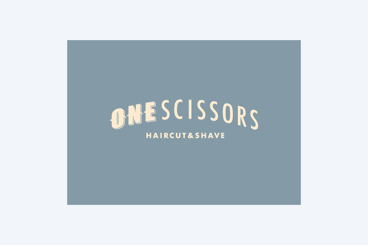 ONE SCISSORS